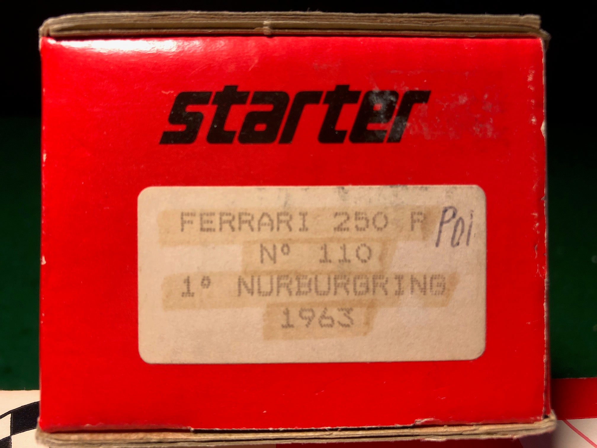 Ferrari 250P 110 Winner Nurburgring 1963 by Starter 1:43