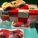 Ferrari P3 Le Mans 1966 (2 Versions) by Starter 1:43