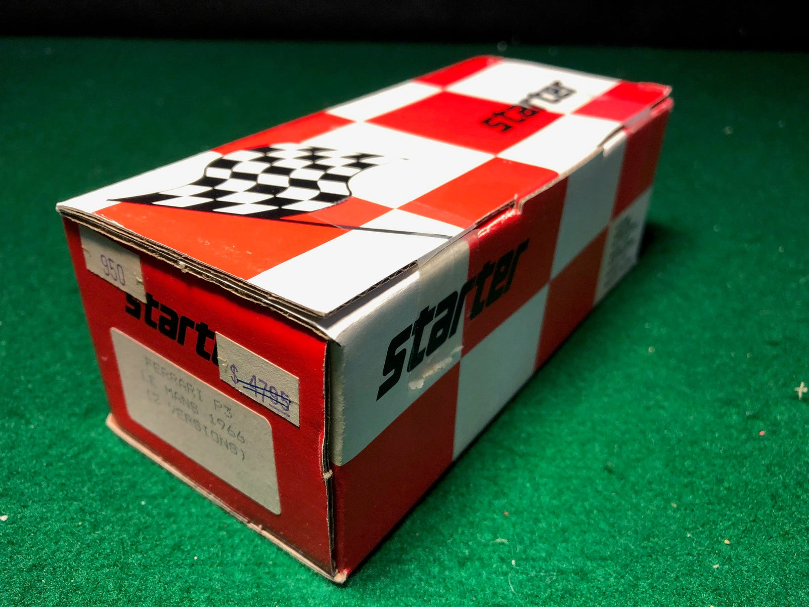 Ferrari P3 Le Mans 1966 (2 Versions) by Starter 1:43