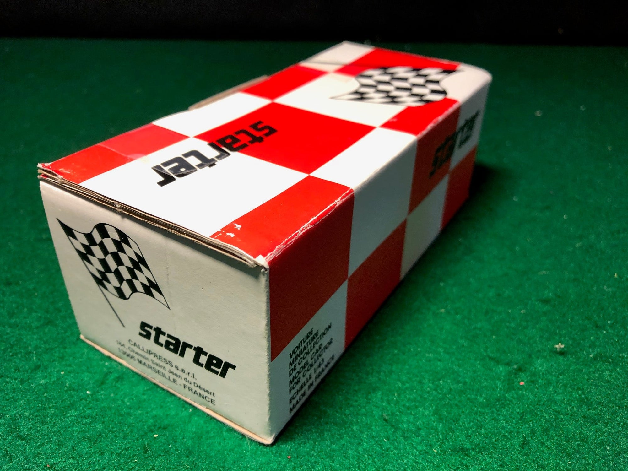 Ferrari P3 Le Mans 1966 (2 Versions) by Starter 1:43