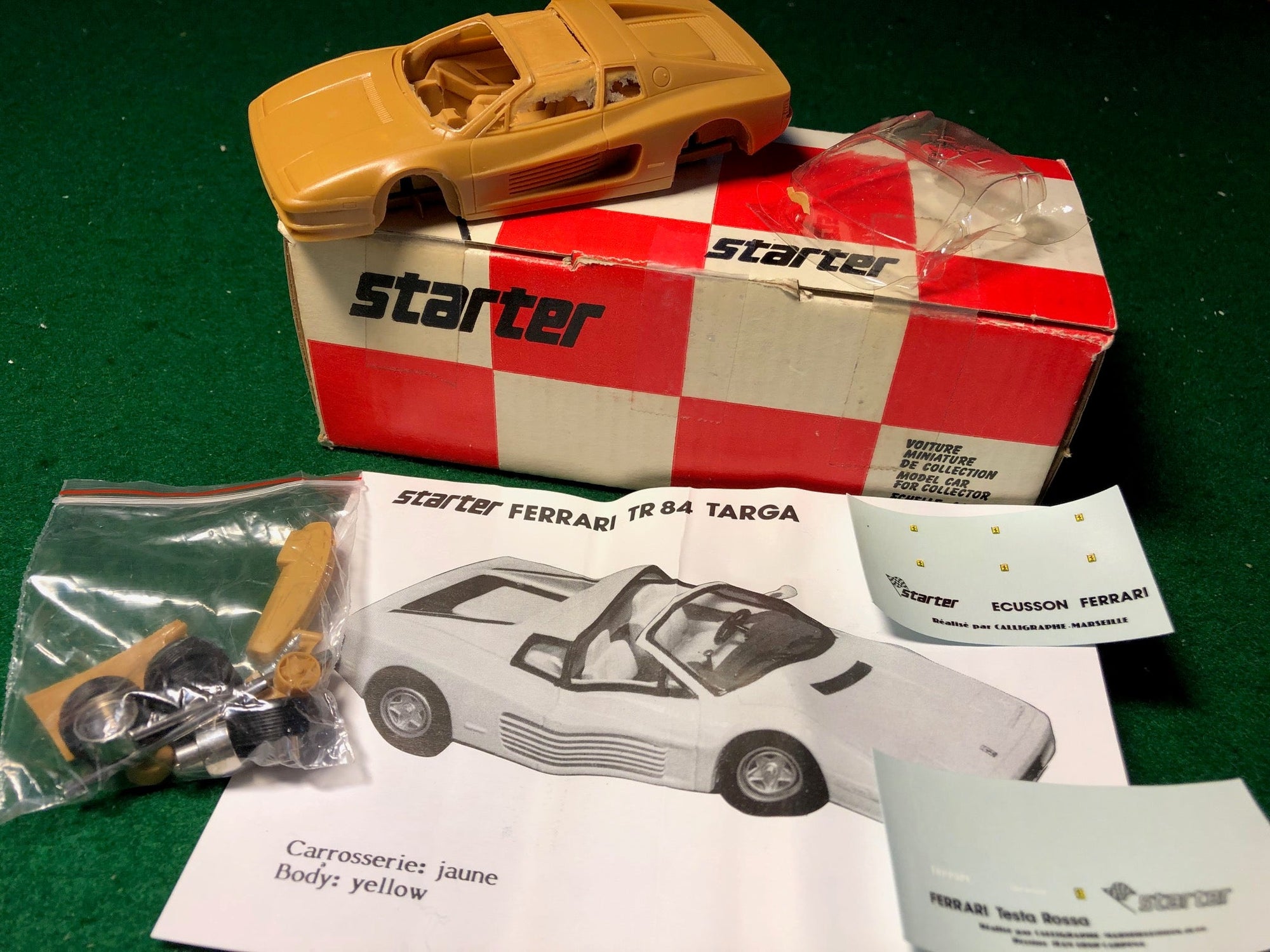 Ferrari Testa Rossa Targa by Starter 1:43