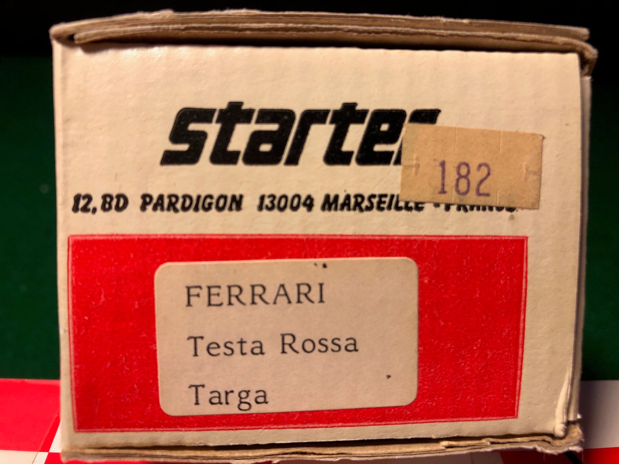 Ferrari Testa Rossa Targa by Starter 1:43