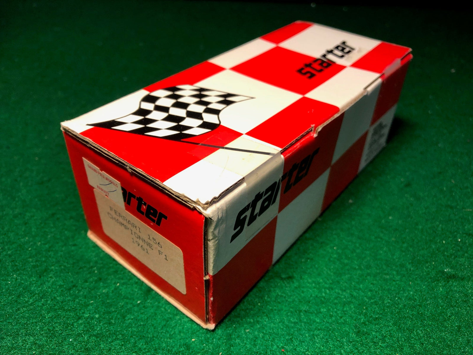 Ferrari 156 F1 Champion 1961 by Starter 1:43