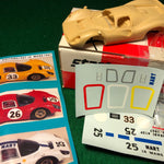 Ferrari 412 P Daytona/Le Mans 1967 (3 Versions) by Starter 1:43