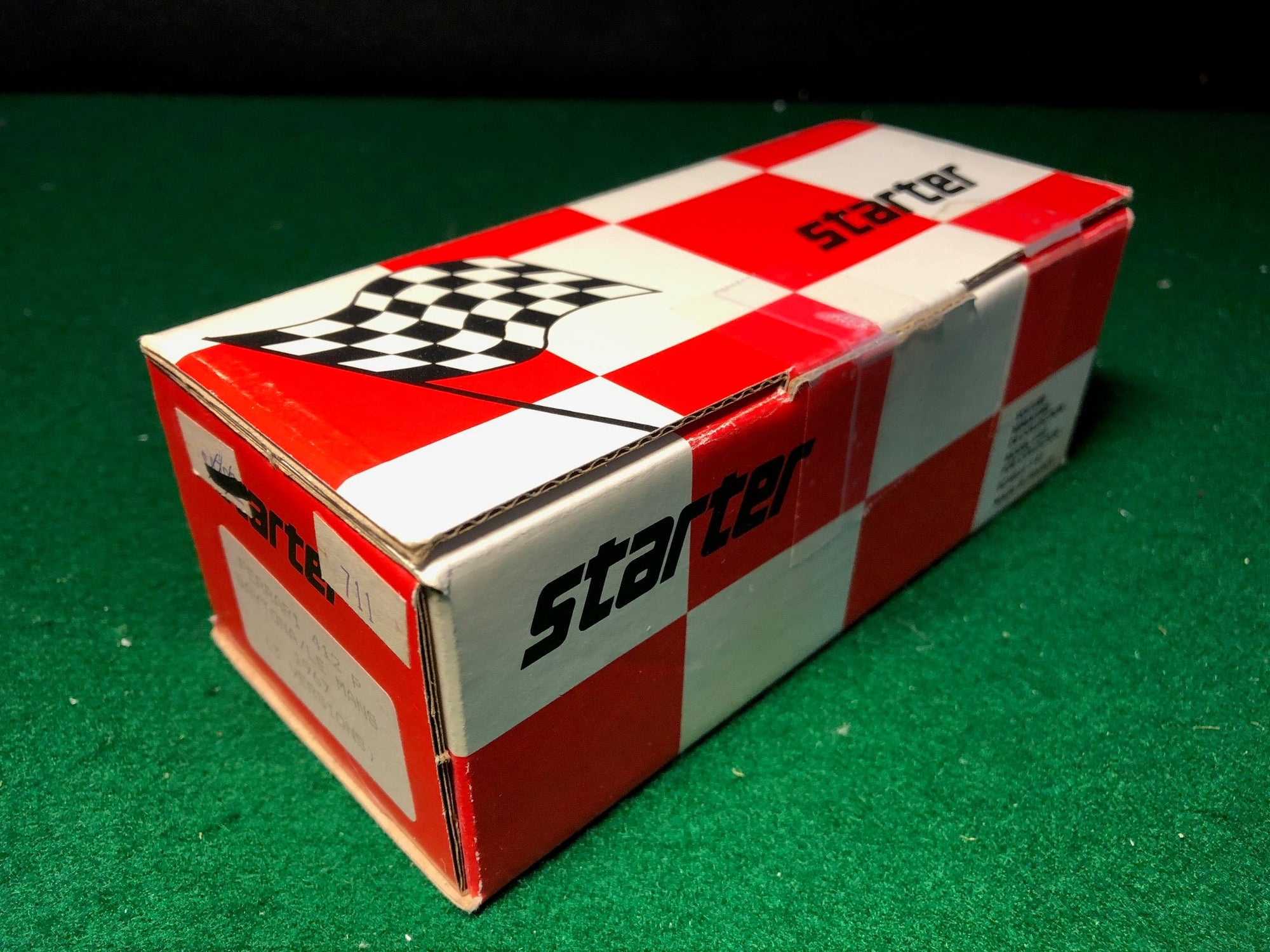 Ferrari 412 P Daytona/Le Mans 1967 (3 Versions) by Starter 1:43