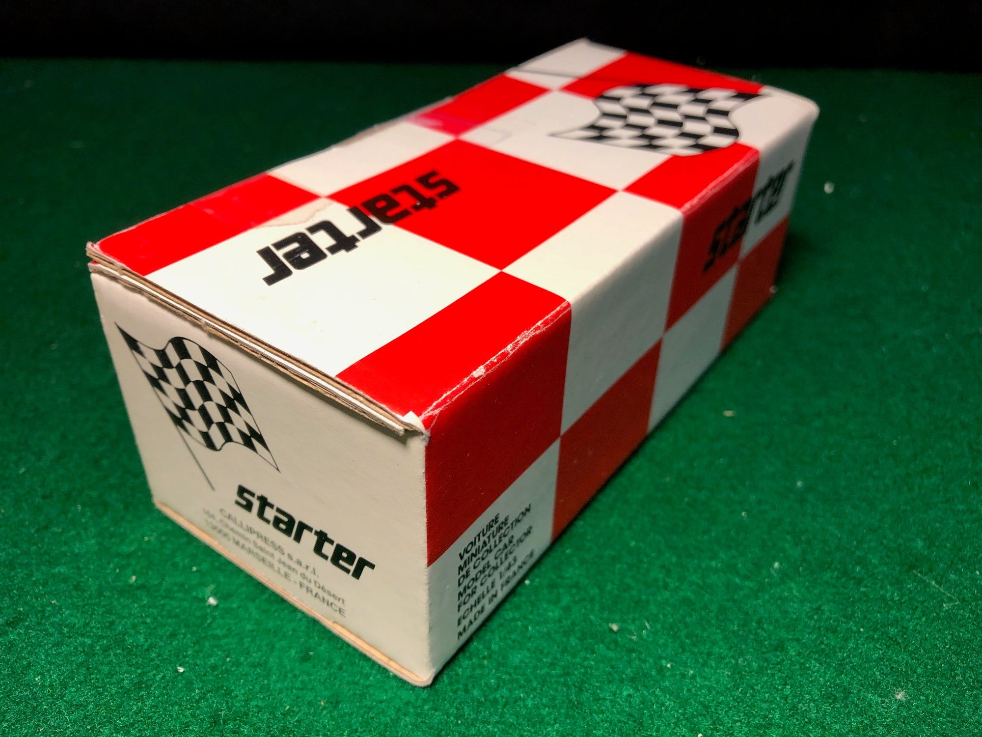 Ferrari 412 P Daytona/Le Mans 1967 (3 Versions) by Starter 1:43