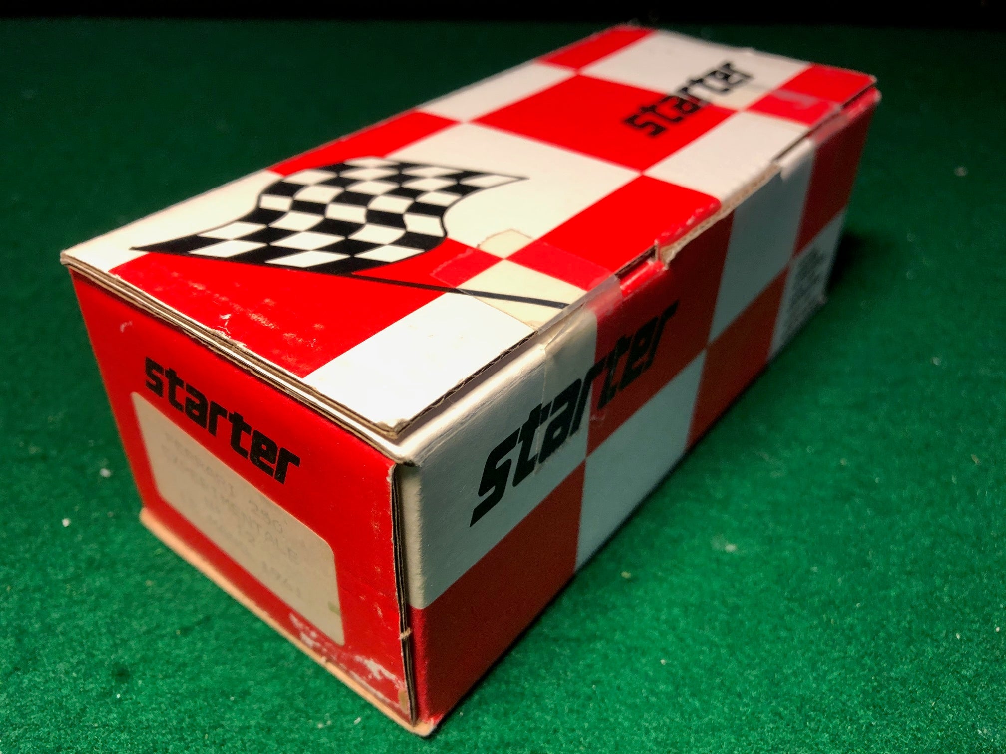 Ferrari 250 Experimentale N 12 Le Mans 1961 by Starter 1:43