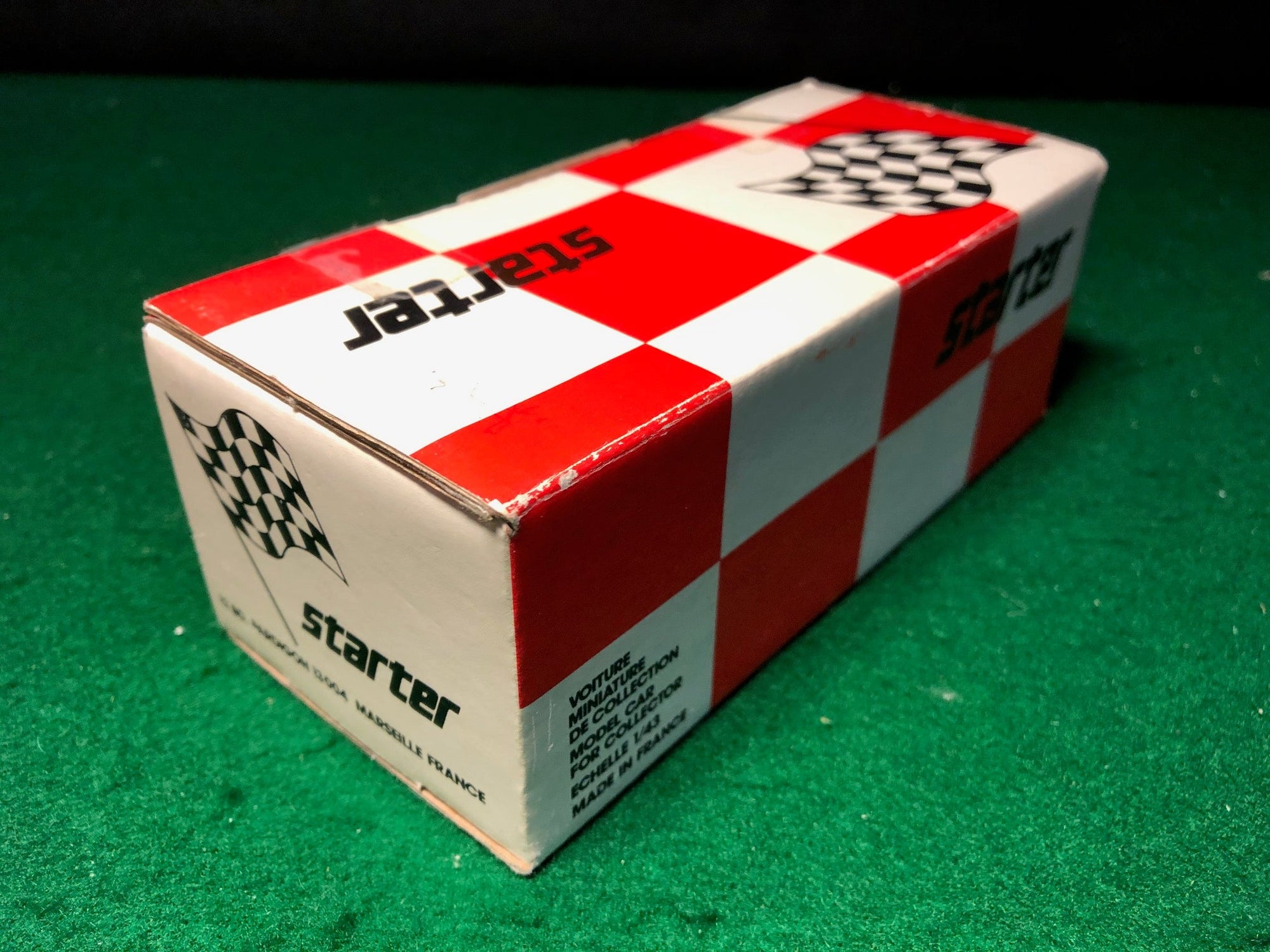 Ferrari 250 Experimentale N 12 Le Mans 1961 by Starter 1:43