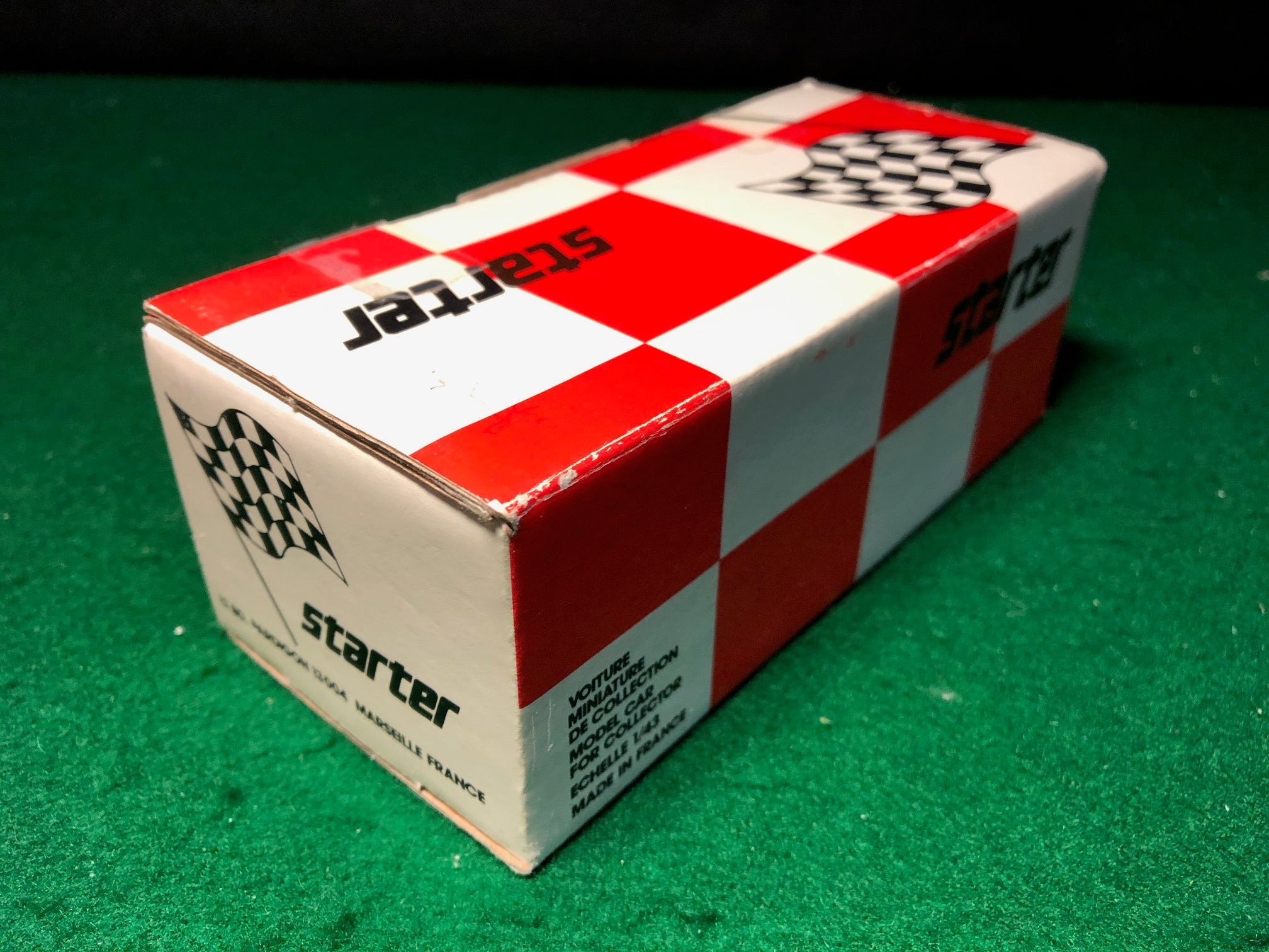 Ferrari 250 Experimentale N 12 Le Mans 1961 by Starter 1:43