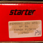 Ferrari 250 GTO N  86 Targa Florio 1962 by Starter 1:43