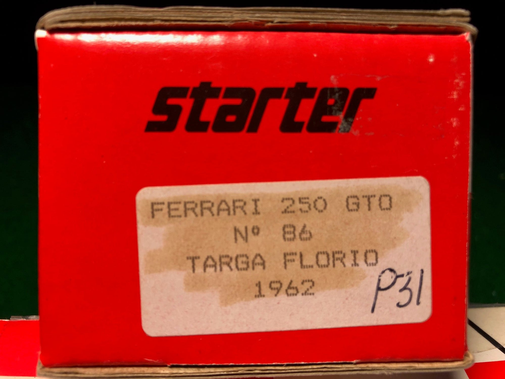 Ferrari 250 GTO N  86 Targa Florio 1962 by Starter 1:43