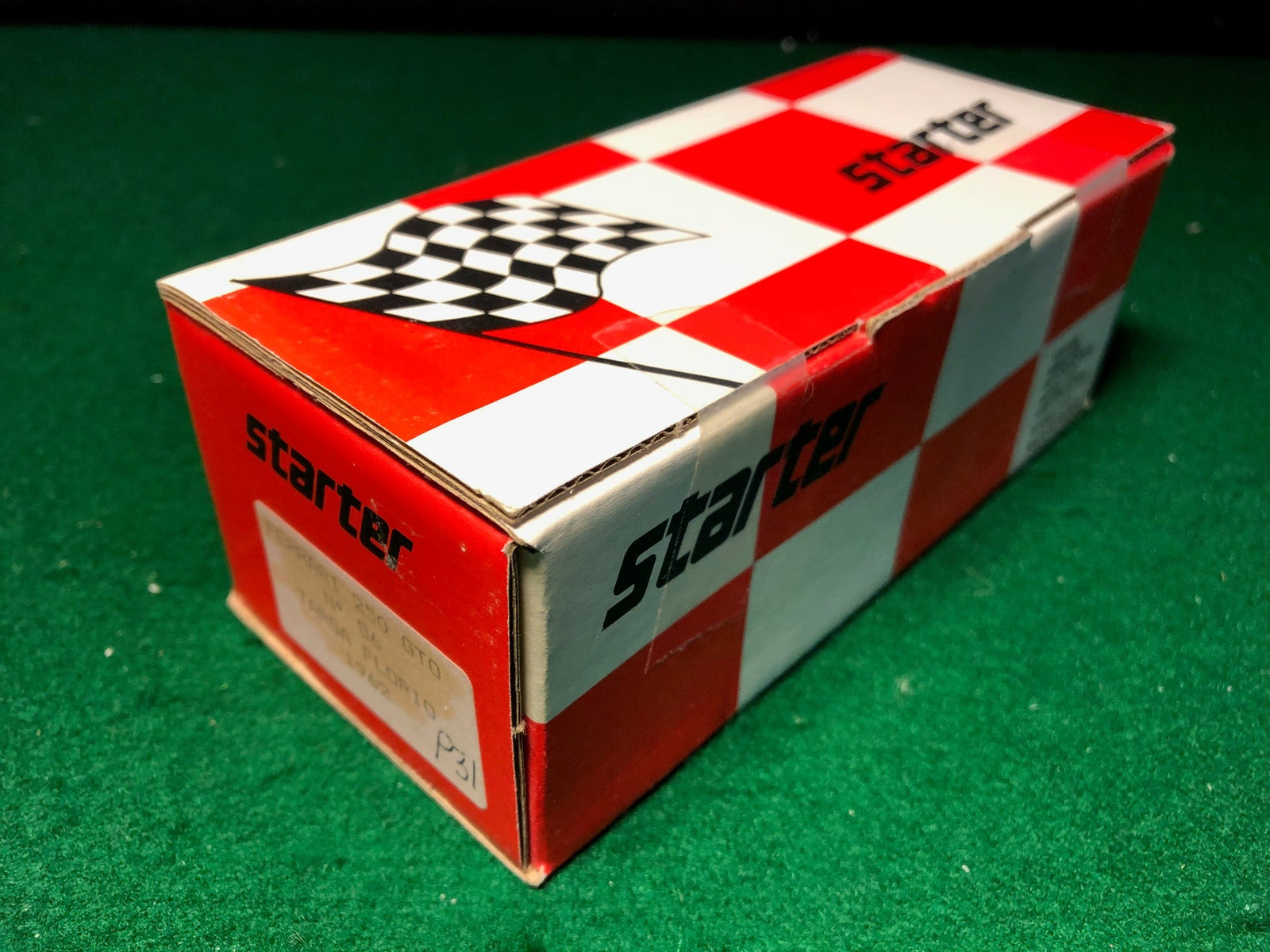 Ferrari 250 GTO N  86 Targa Florio 1962 by Starter 1:43