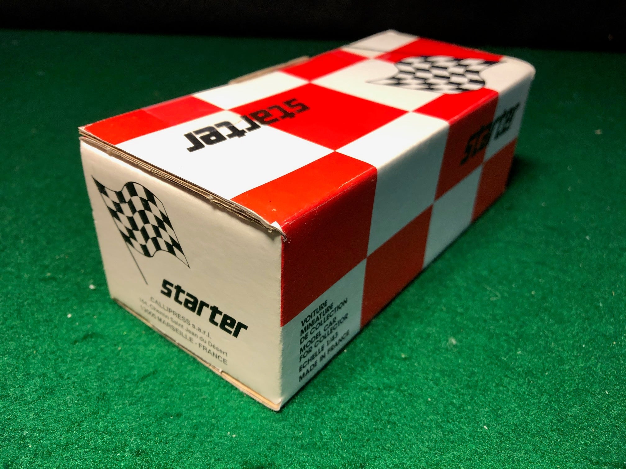 Ferrari 250 GTO N  86 Targa Florio 1962 by Starter 1:43