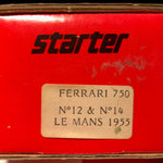 Ferrari 750 N  12 or N  14 Le Mans 1955 by Starter 1:43