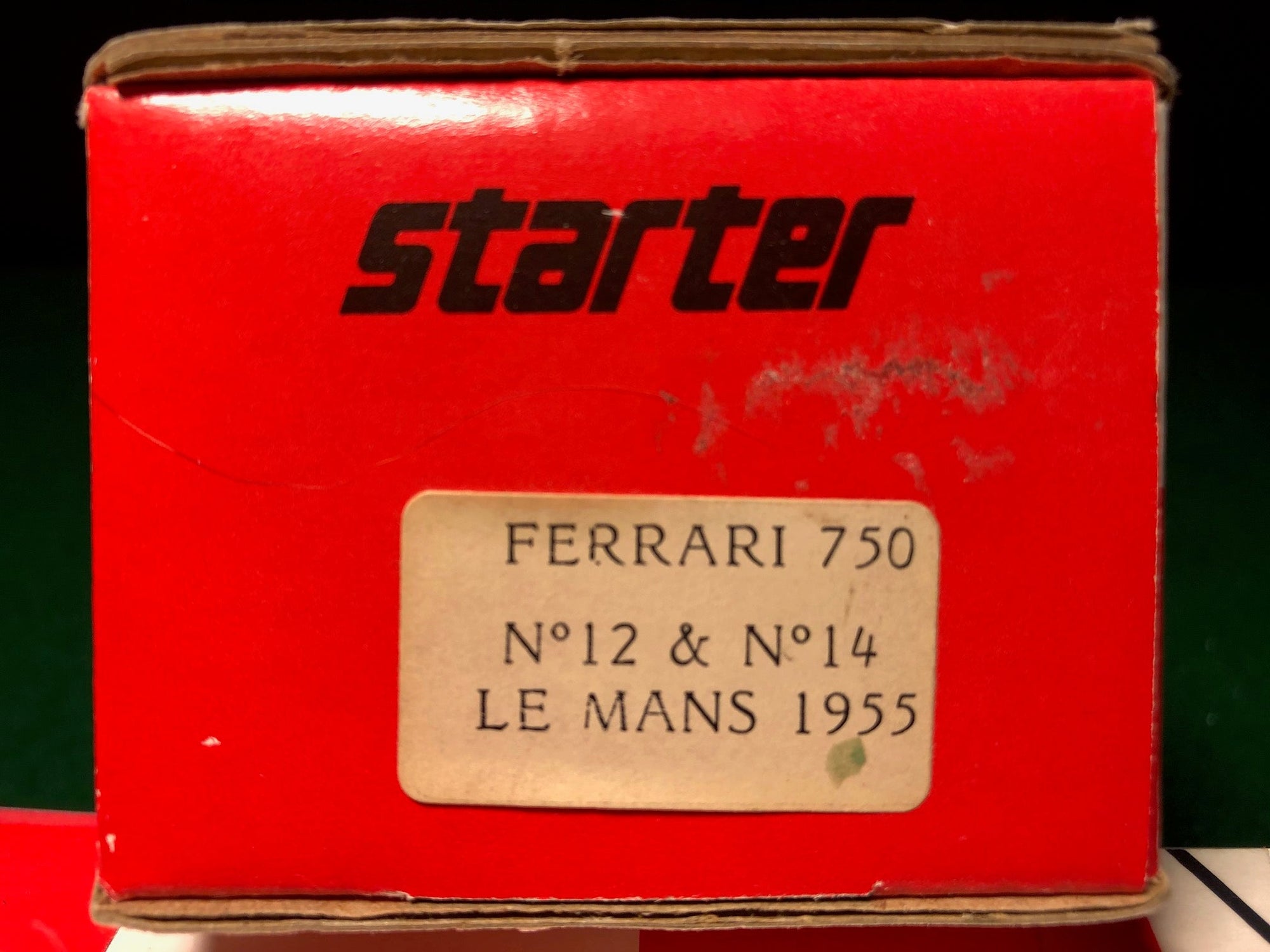 Ferrari 750 N  12 or N  14 Le Mans 1955 by Starter 1:43