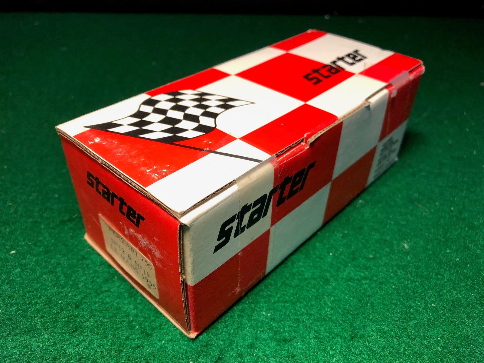 Ferrari 750 N  12 or N  14 Le Mans 1955 by Starter 1:43