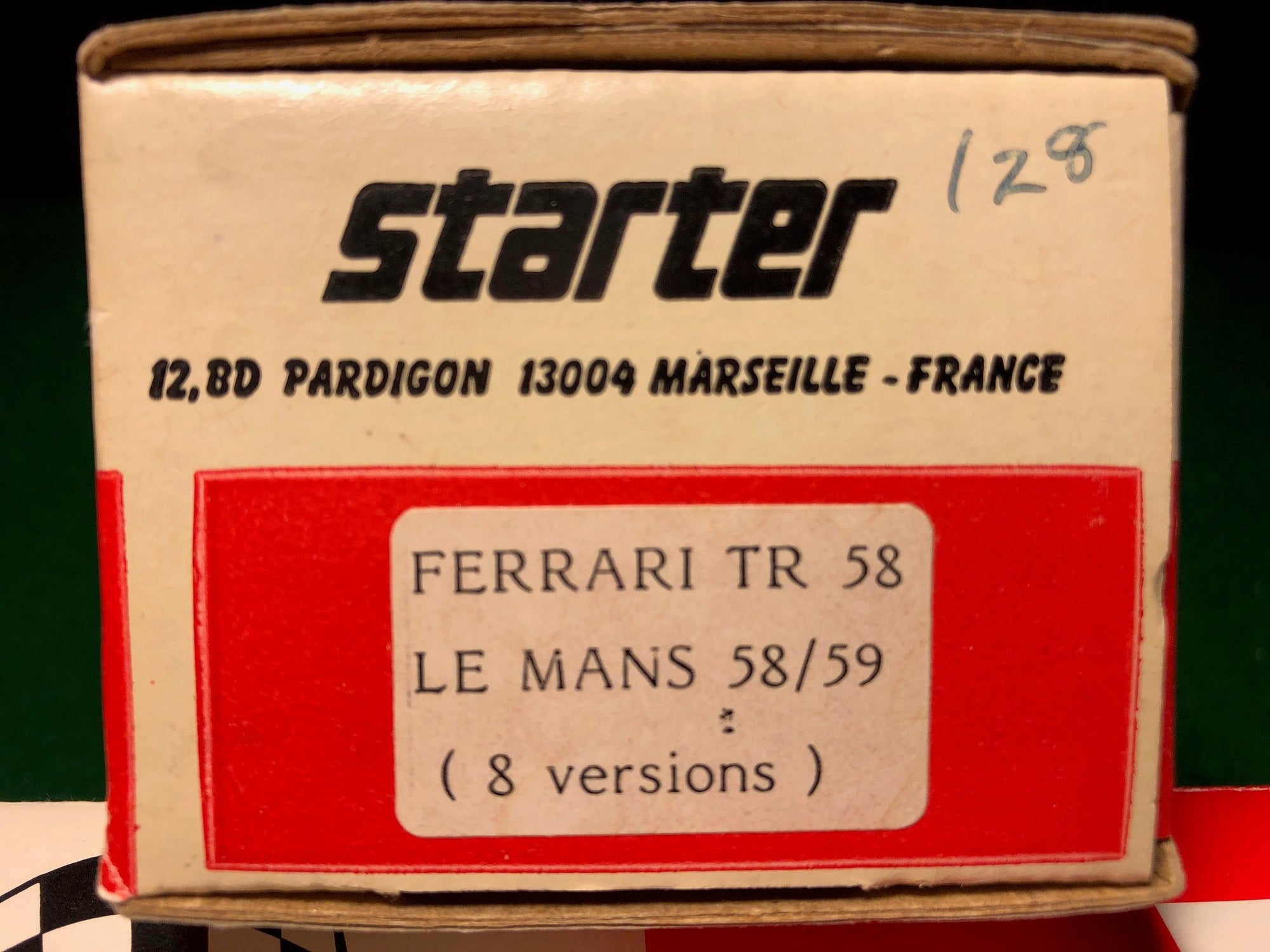 Ferrari TR 58 Le Mans 58/59 (8 Versions) by Starter - 1:43