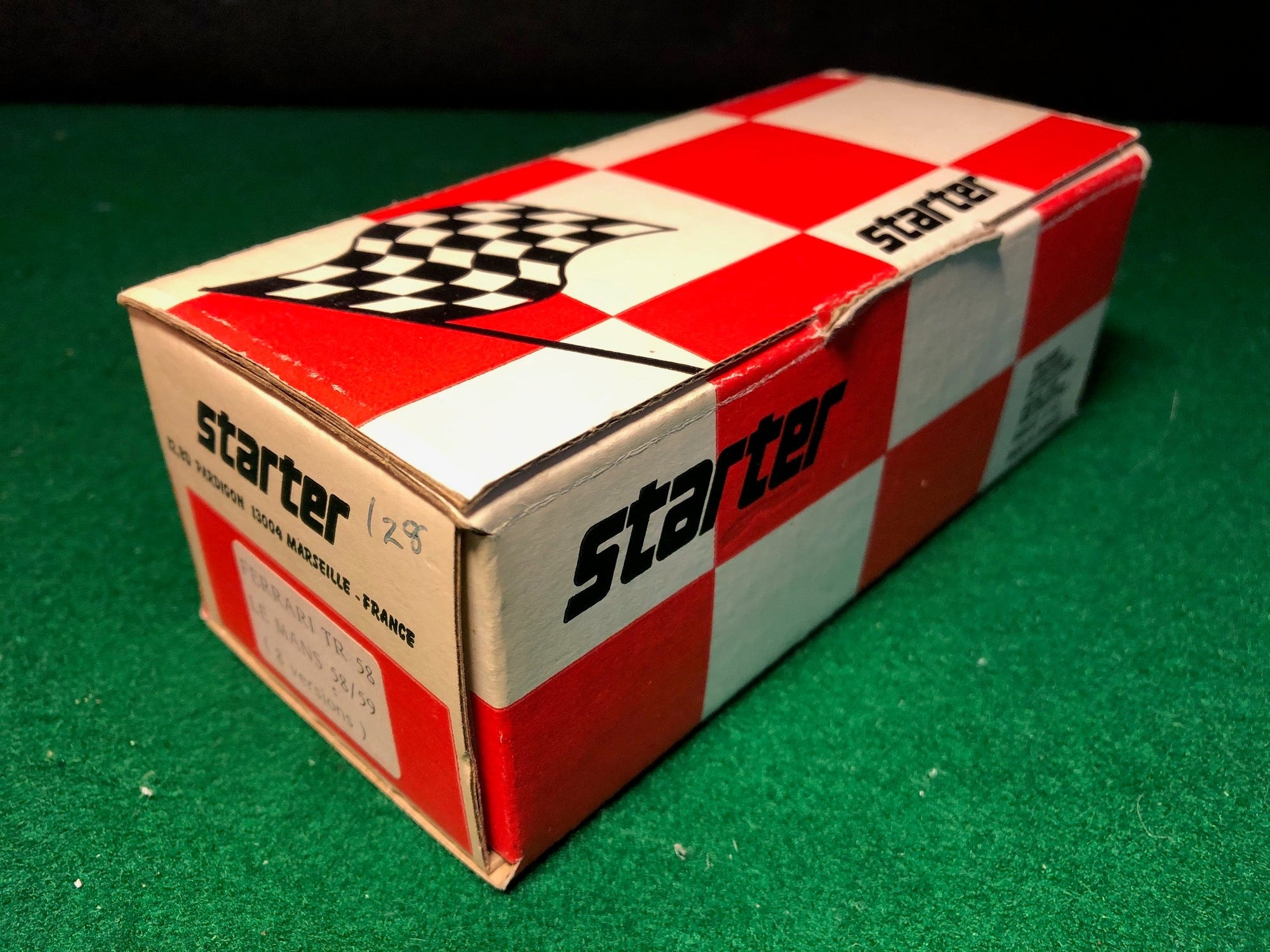 Ferrari TR 58 Le Mans 58/59 (8 Versions) by Starter - 1:43