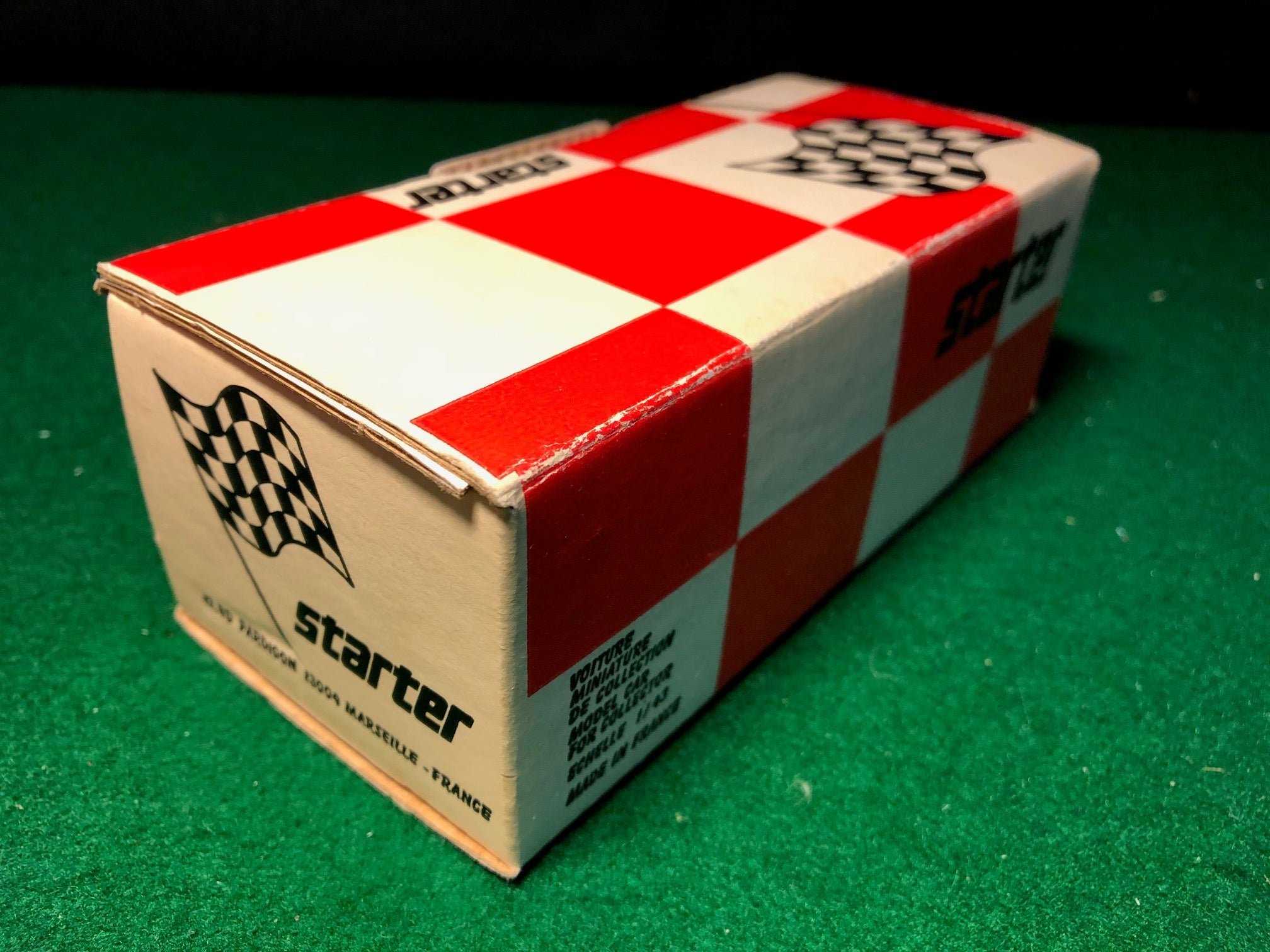 Ferrari TR 58 Le Mans 58/59 (8 Versions) by Starter - 1:43