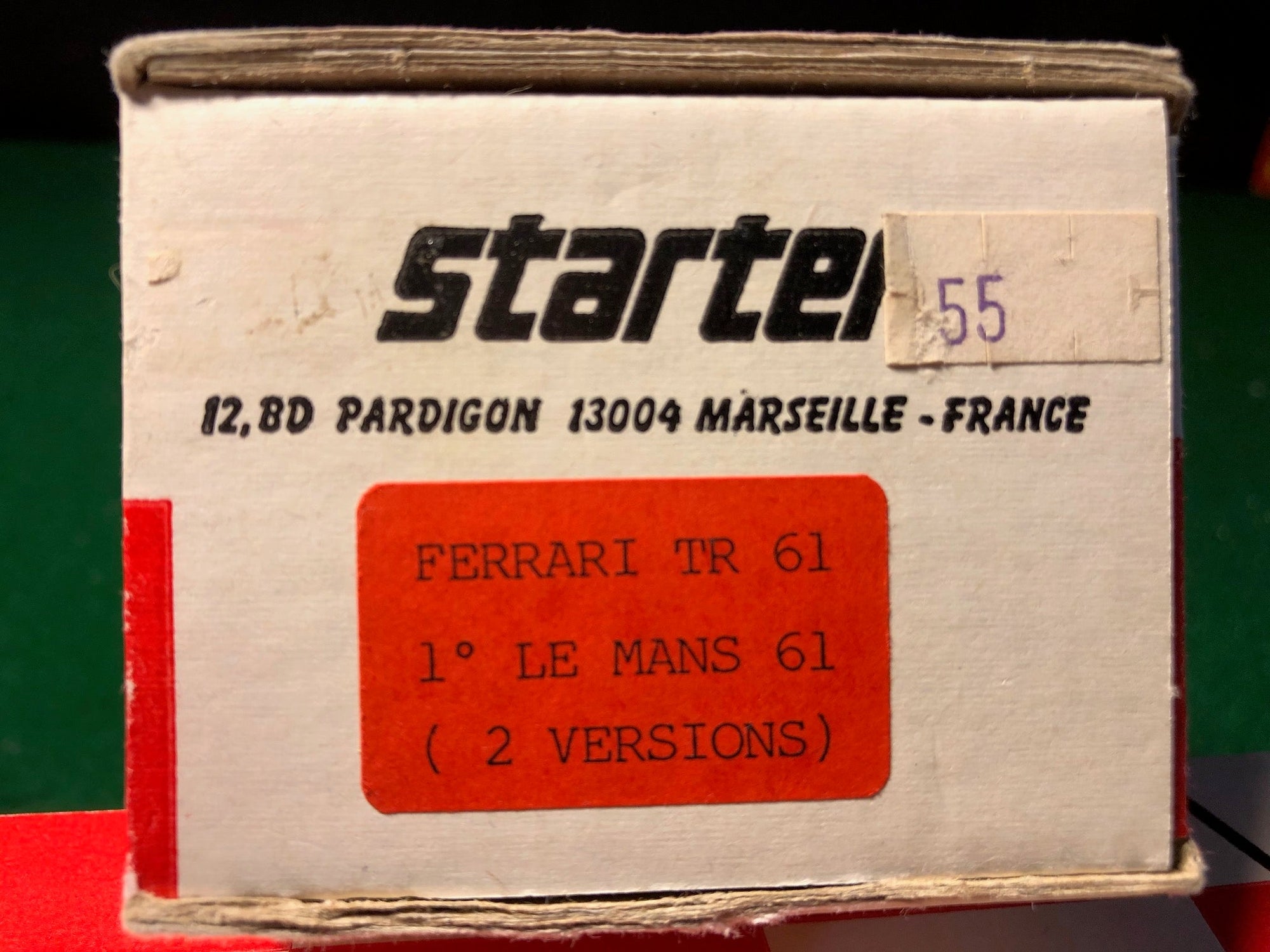 Ferrari TR 61 Winner Le Mans 1961 (2 Versions) by Starter - 1:43