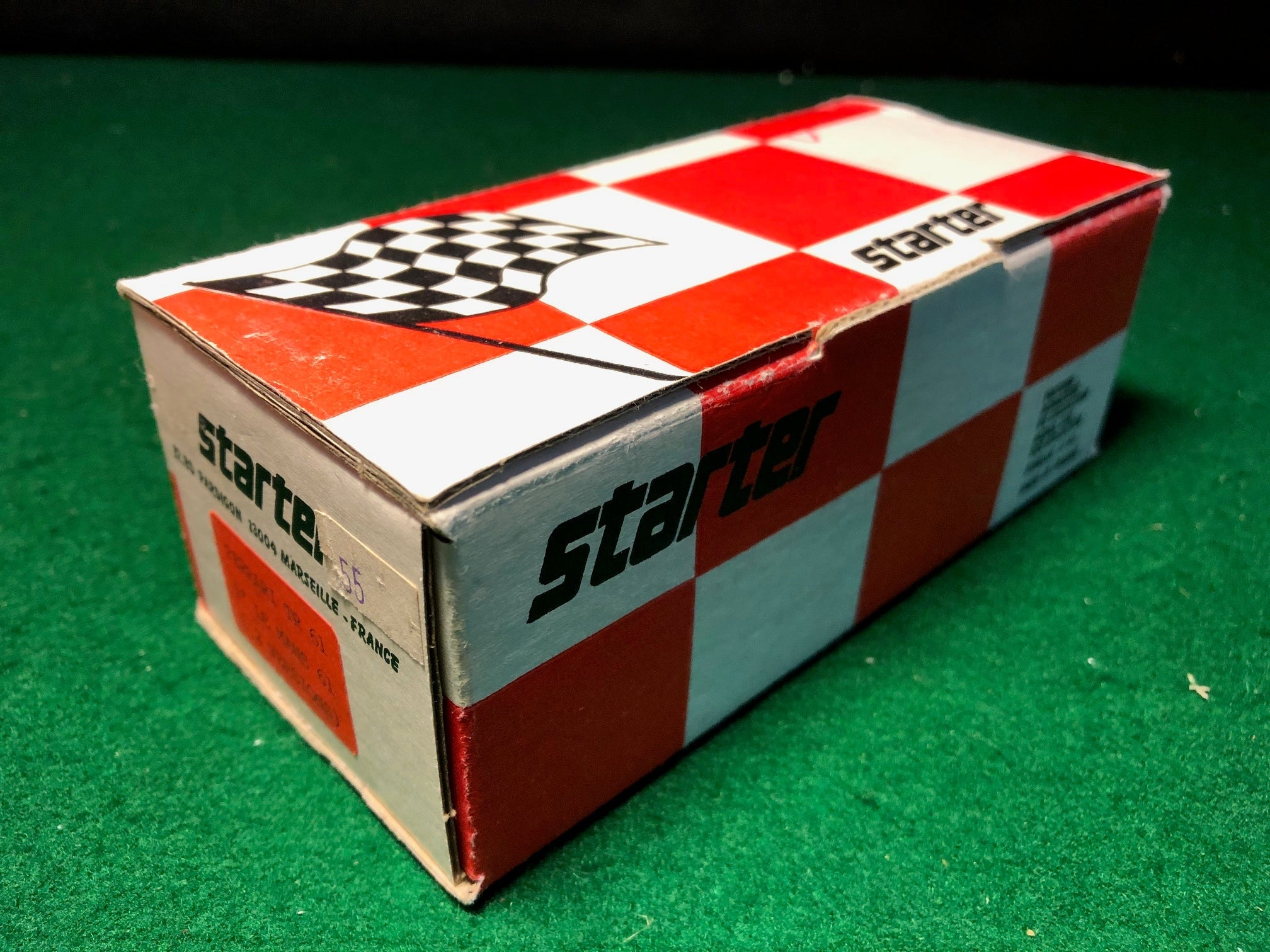 Ferrari TR 61 Winner Le Mans 1961 (2 Versions) by Starter - 1:43