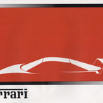 Ferrari Product Range 1991 Brochure (UK)(1/91)