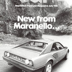 Ferrari Mondial 8 & Production by Car Magazine