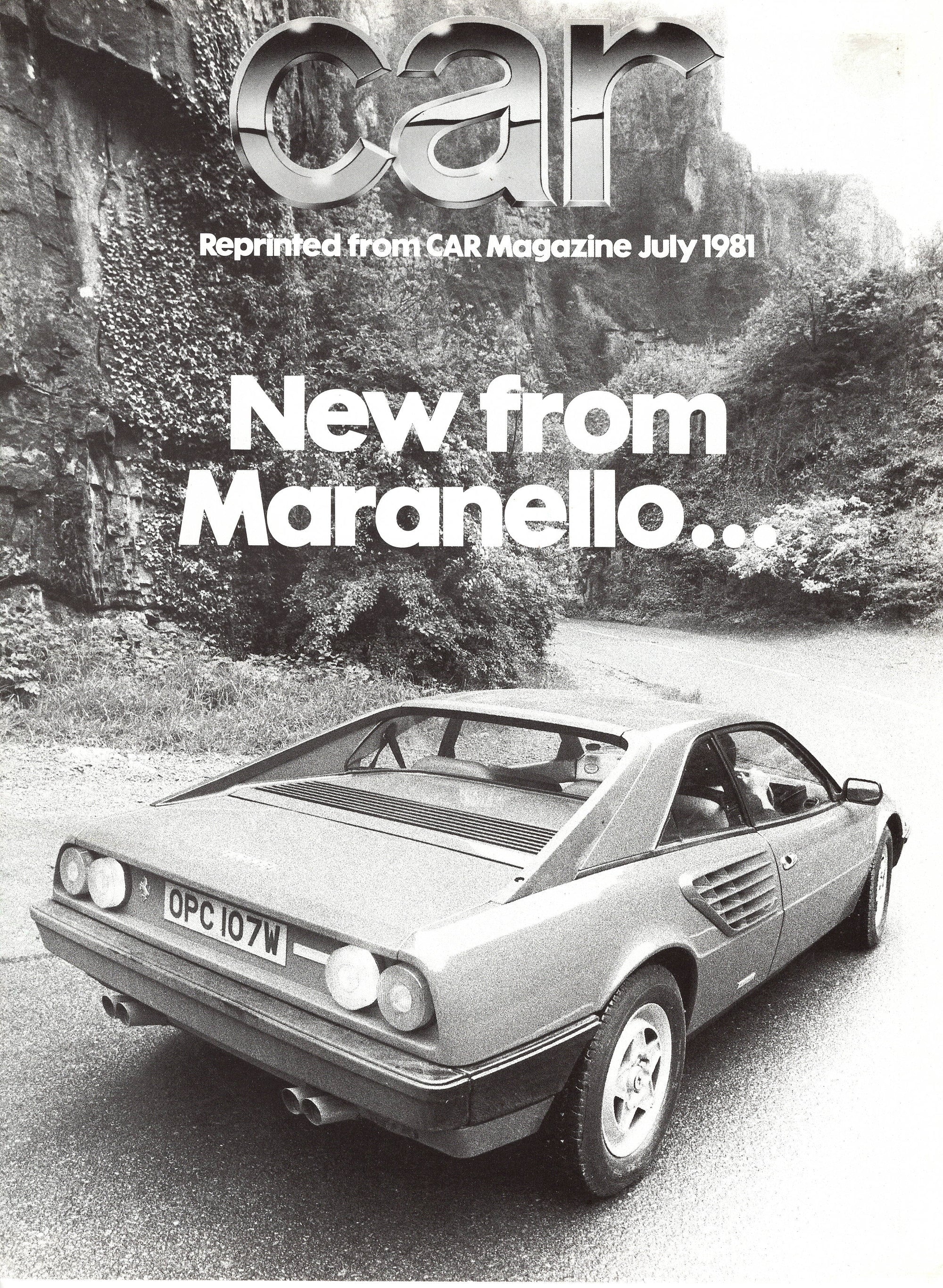 Ferrari Mondial 8 & Production by Car Magazine