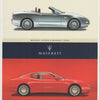 Maserati Spyder & Coupe Deluxe brochure (M01/02)