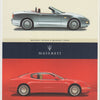 Maserati Spyder & Coupe Deluxe brochure (M01/02)(D)