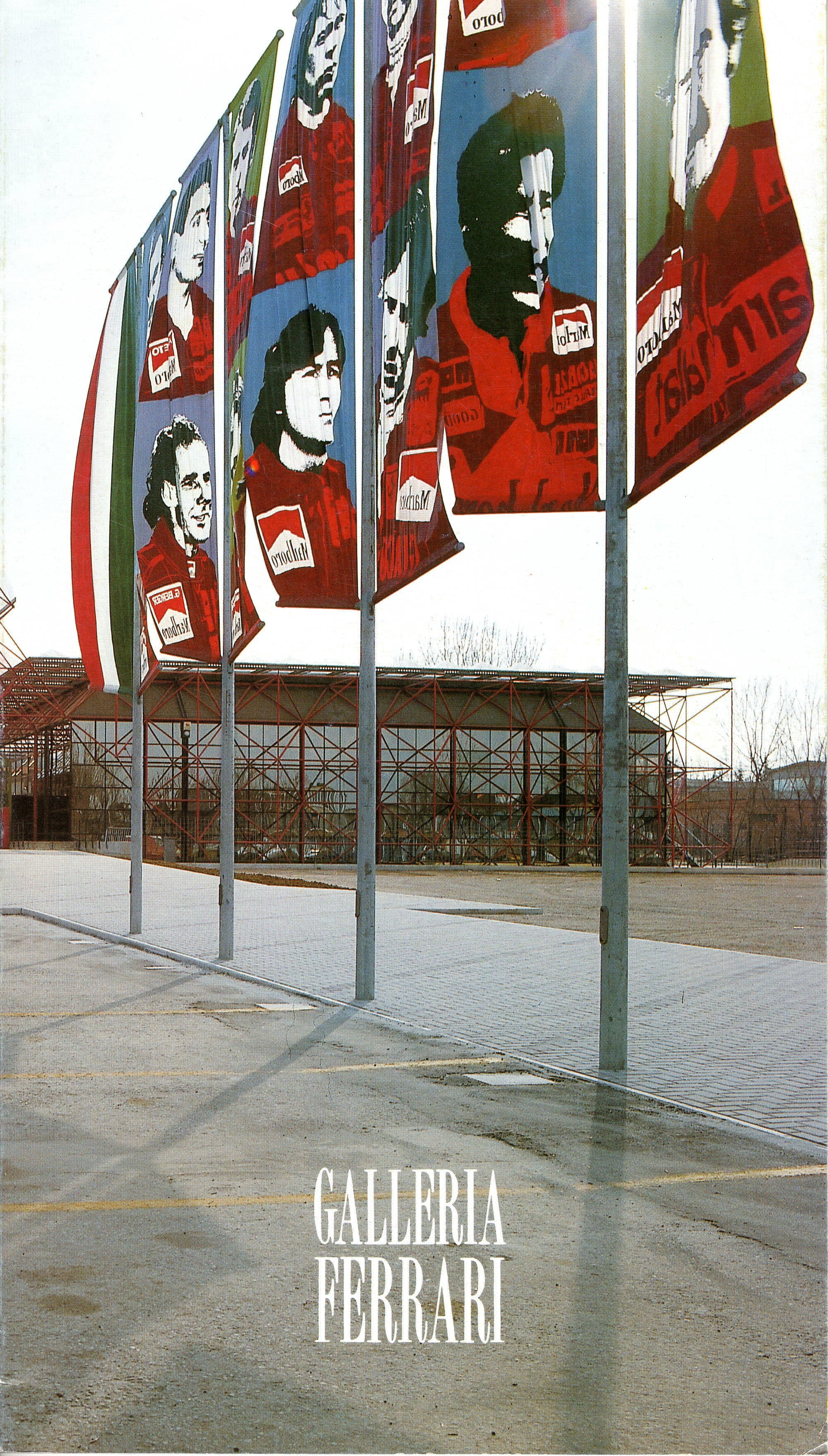 Galleria Ferrari Guide & Program