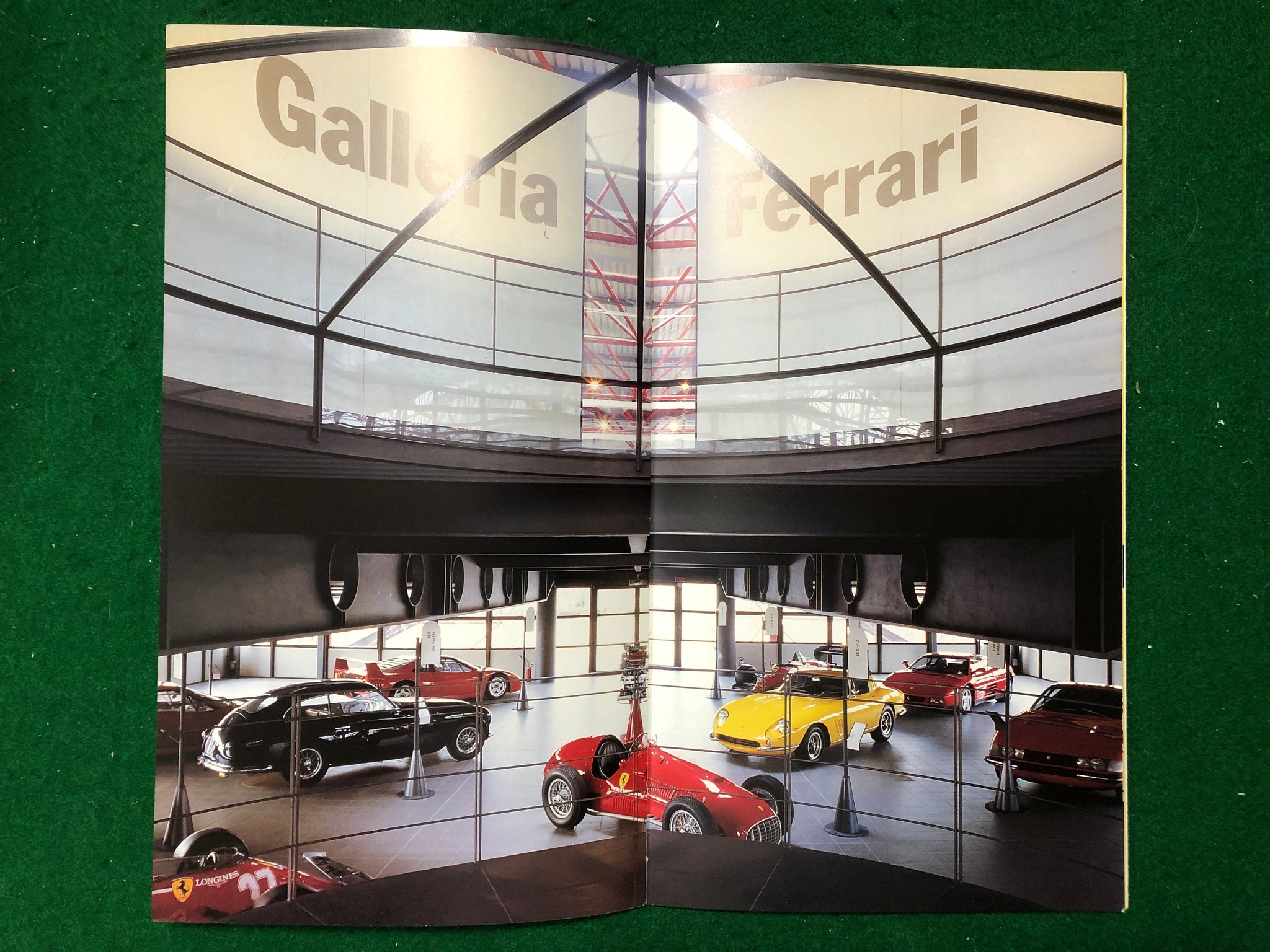 Galleria Ferrari Guide & Program