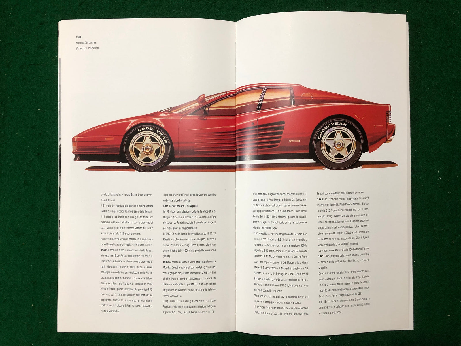 Galleria Ferrari Guide & Program