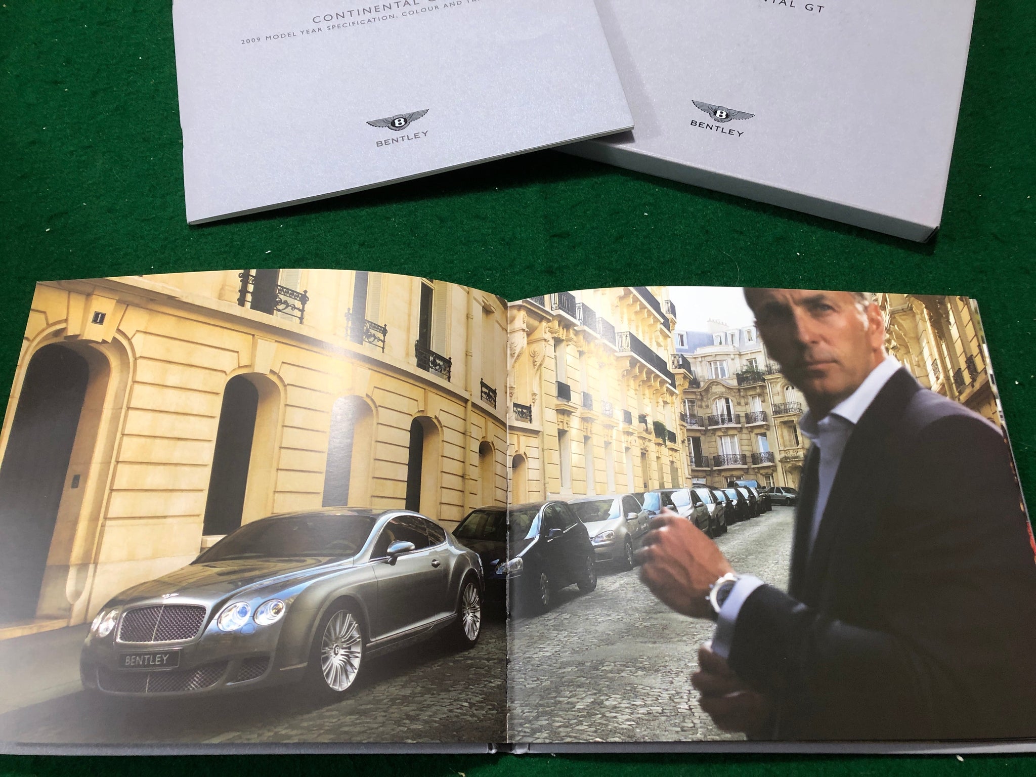 Bentley Continental GT Deluxe Brochure
