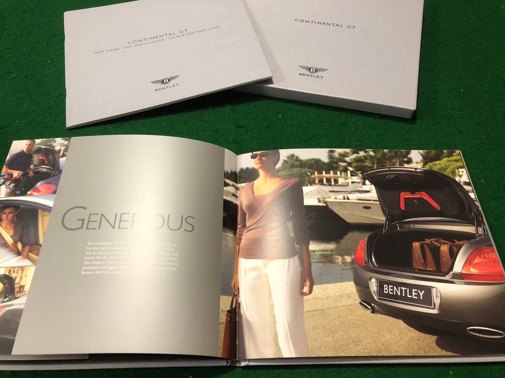 Bentley Continental GT Deluxe Brochure