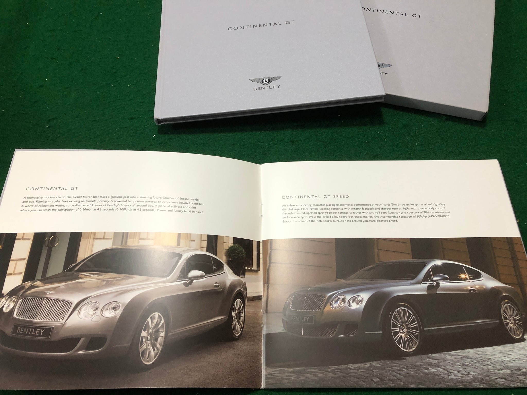 Bentley Continental GT Deluxe Brochure