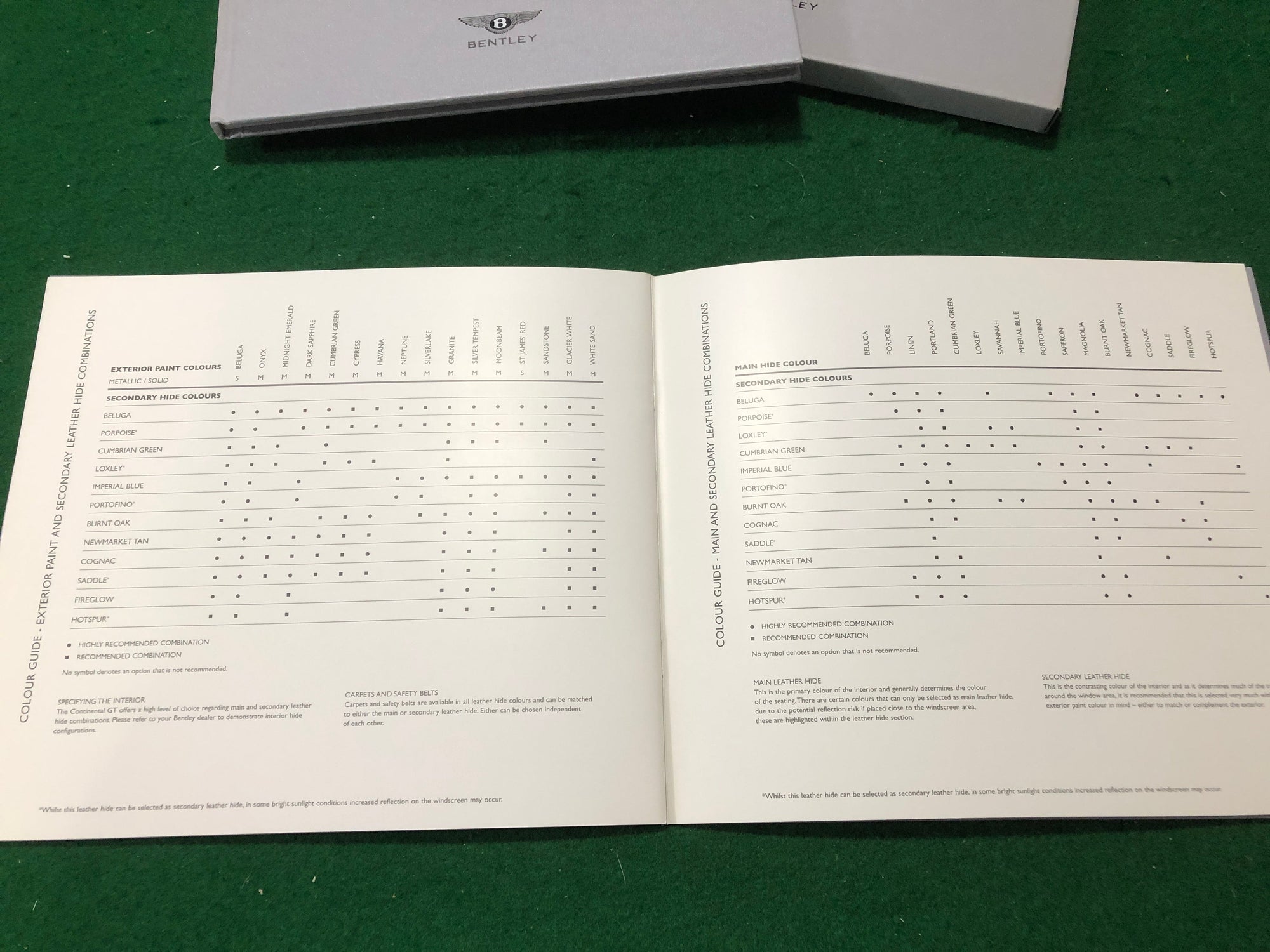 Bentley Continental GT Deluxe Brochure