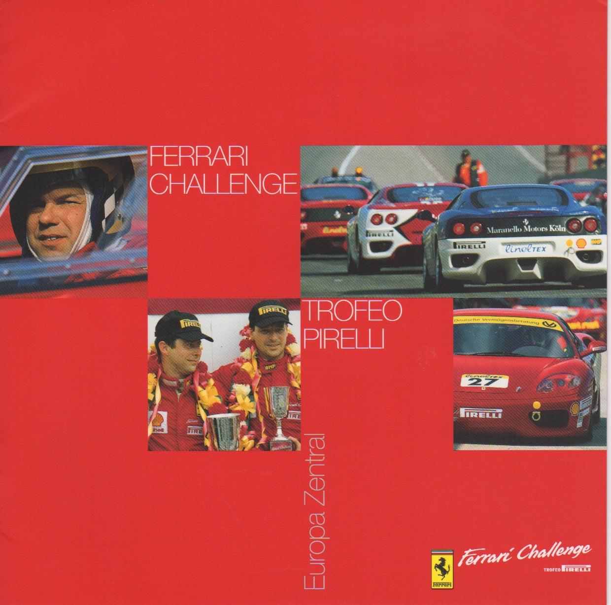 Ferrari Challenge - Trofeo Pirelli - Central Europe Brochure (D-F)