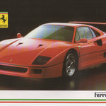 Ferrari Product Range 1987 Brochure (UK)(10/87)