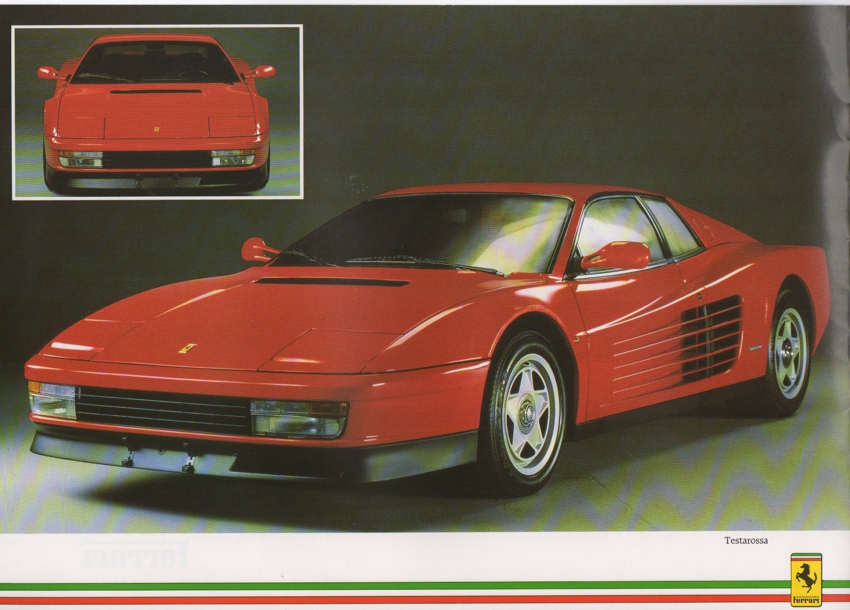 Ferrari Product Range 1987 Brochure (UK)(10/87)