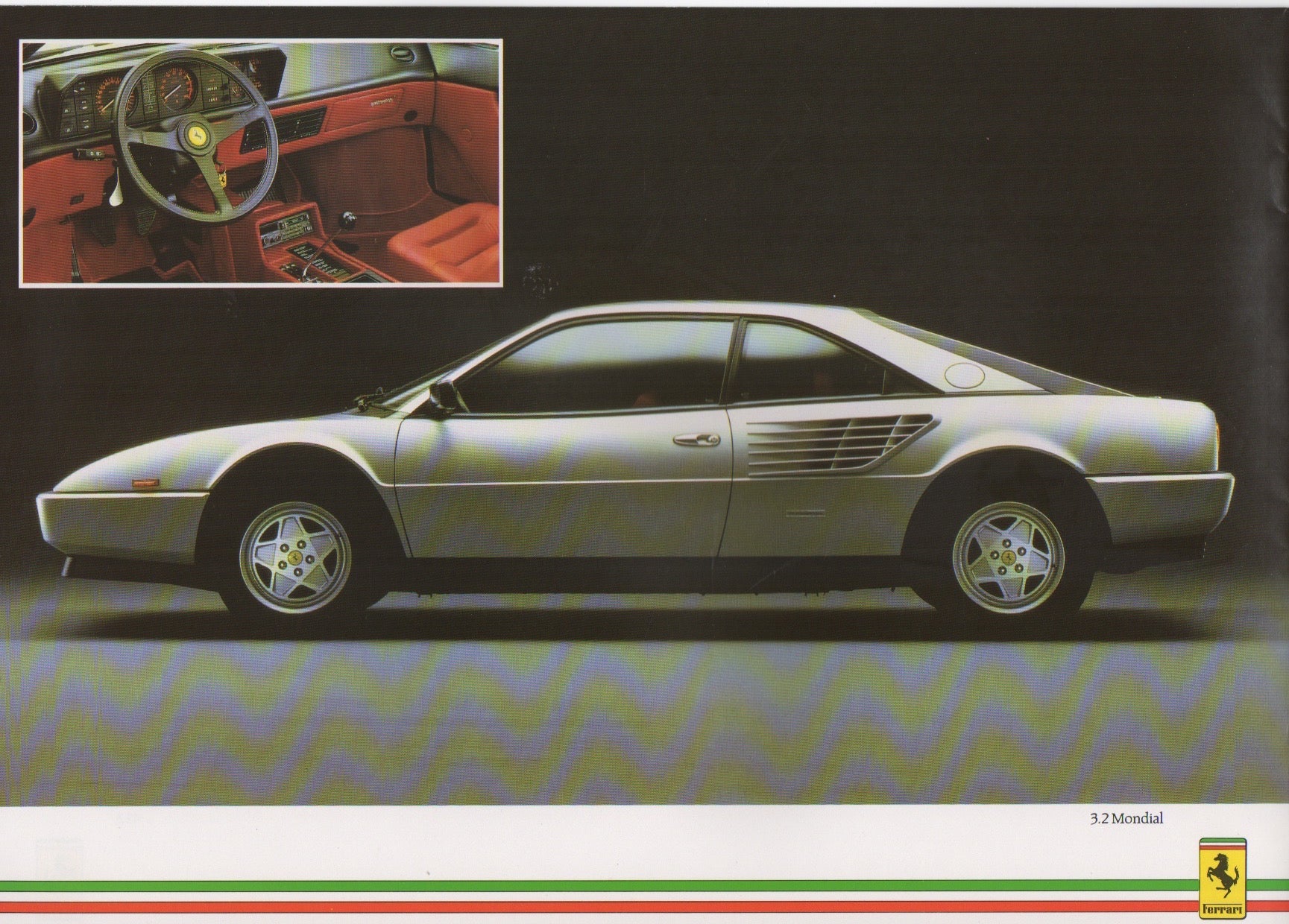 Ferrari Product Range 1987 Brochure (UK)(10/87)