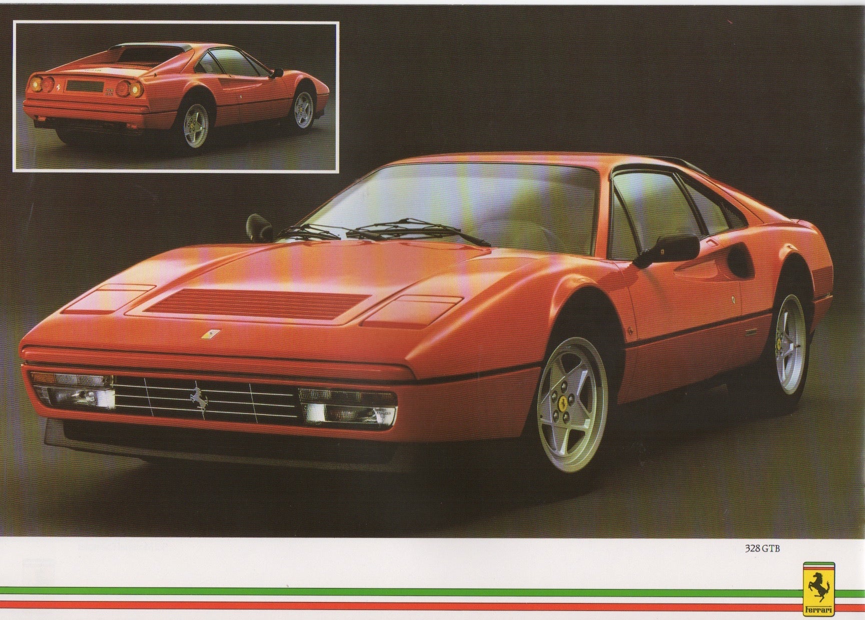 Ferrari Product Range 1987 Brochure (UK)(10/87)