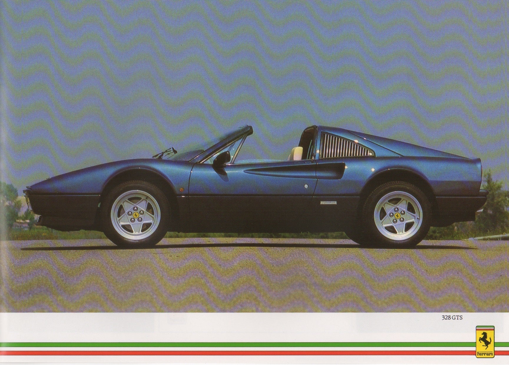 Ferrari Product Range 1987 Brochure (UK)(10/87)