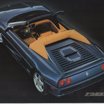 Ferrari F355 Spider Brochure (h)