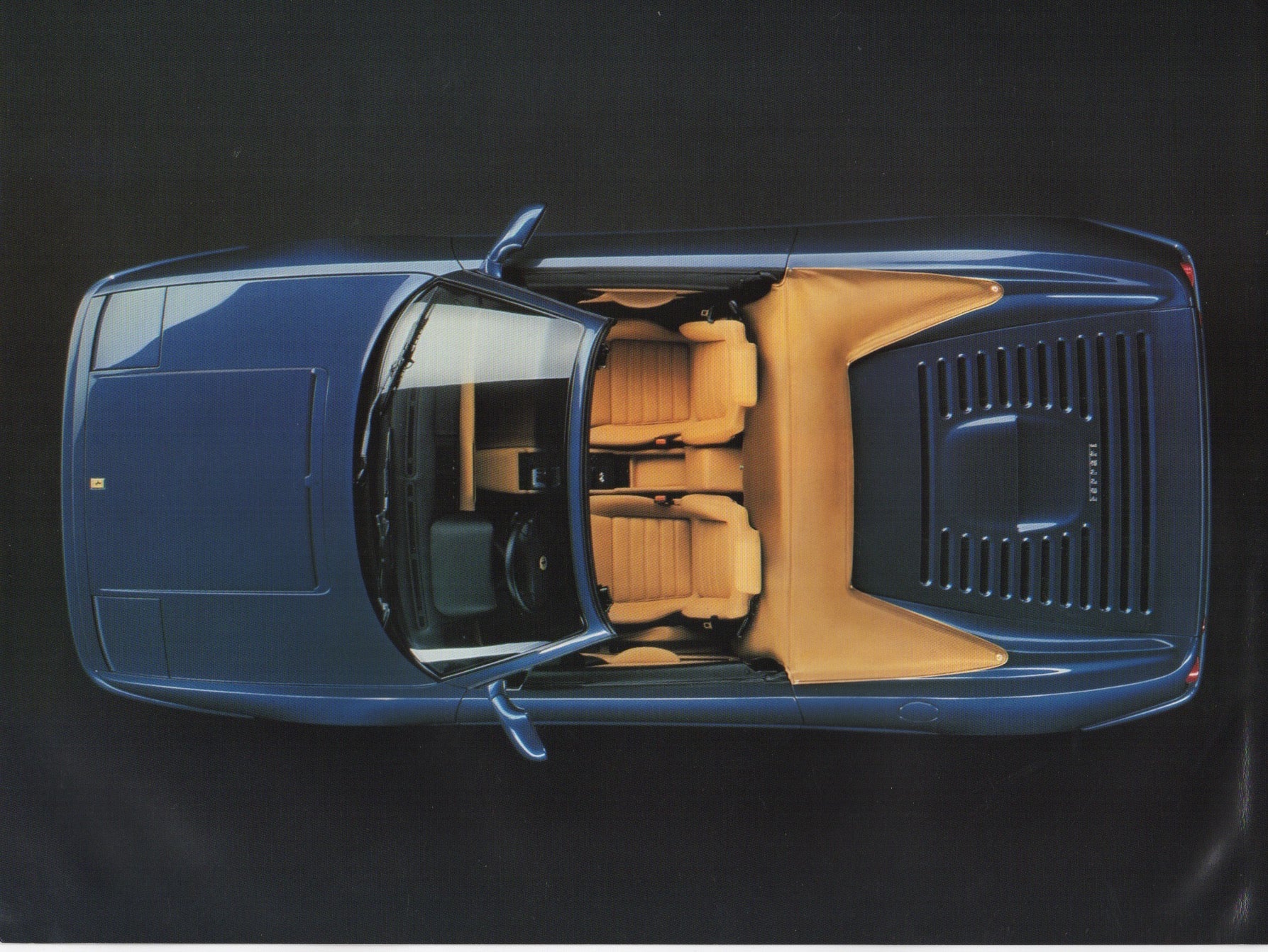 Ferrari F355 Spider Brochure (h)