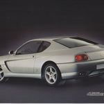 Ferrari 456 GTA Brochure