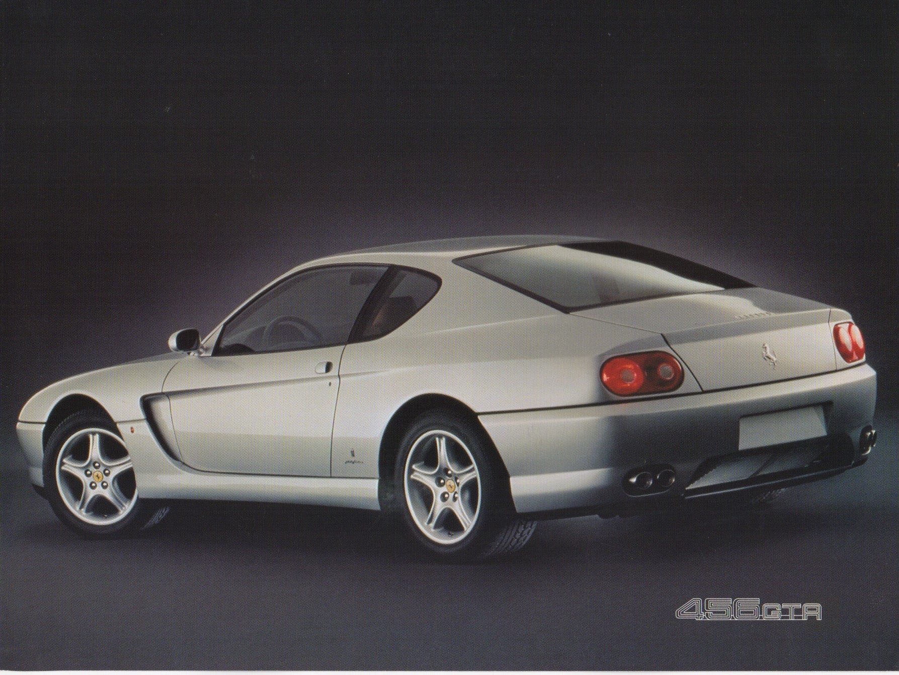 Ferrari 456 GTA Brochure