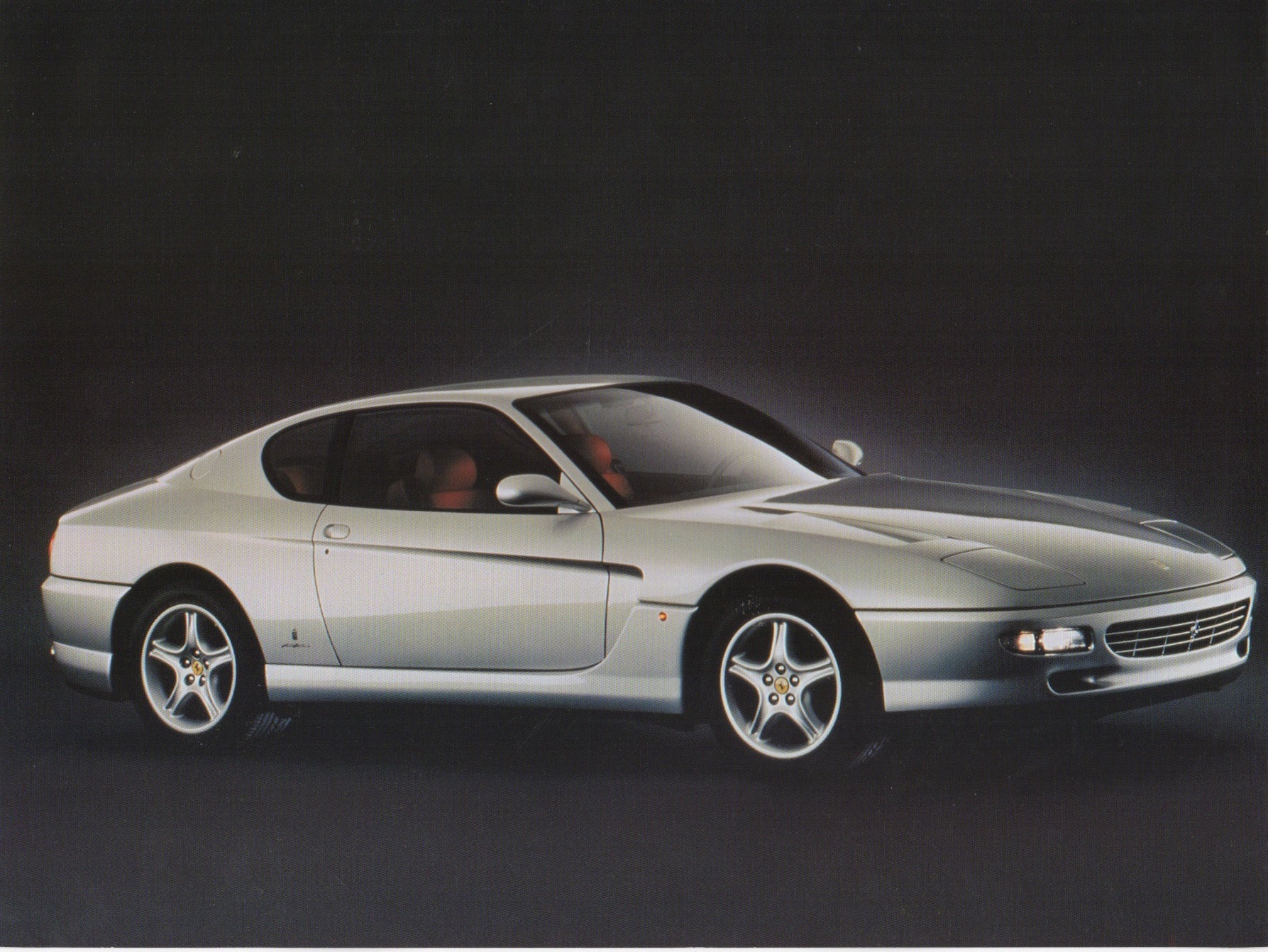 Ferrari 456 GTA Brochure