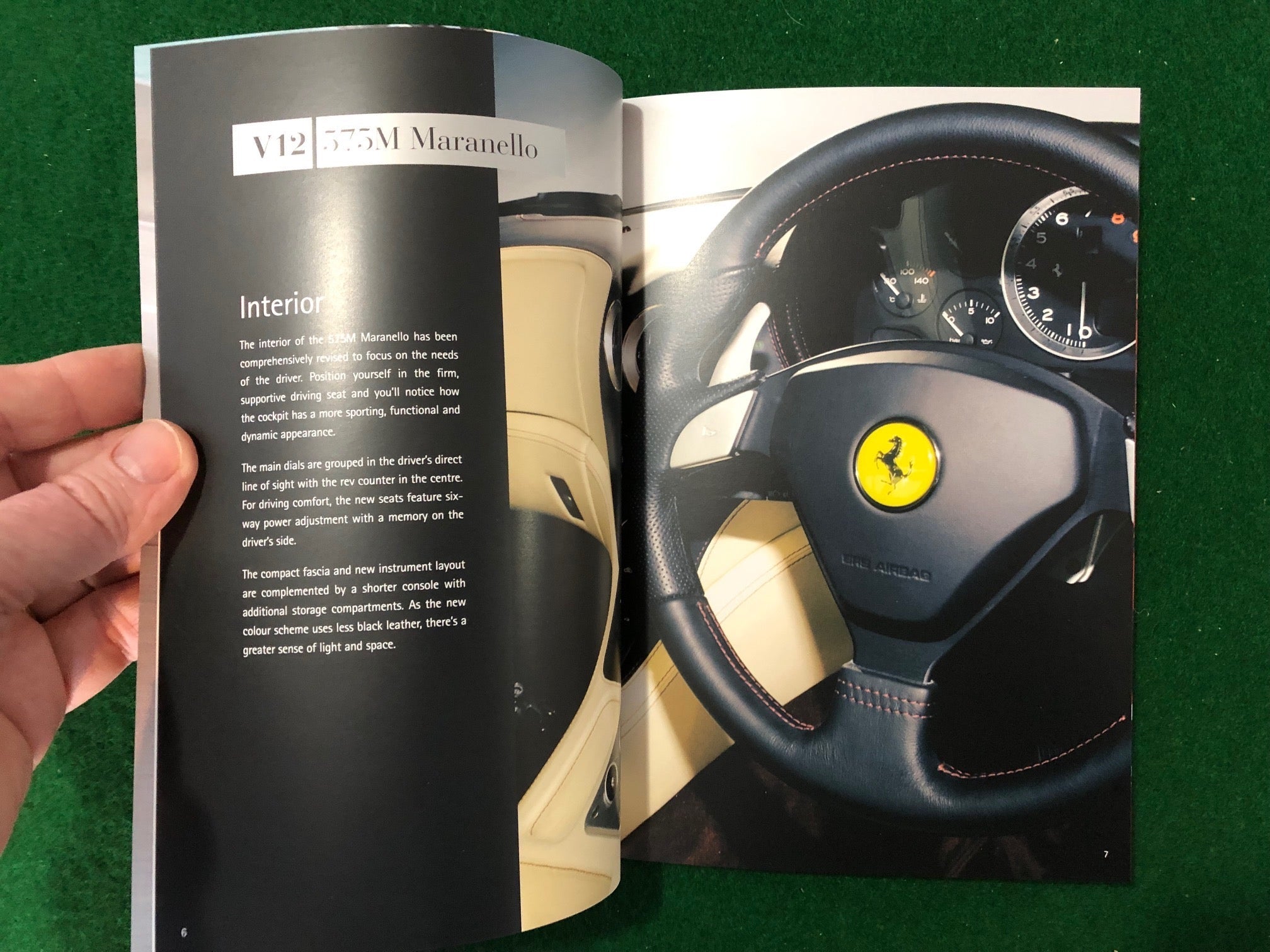 Ferrari Product Range 2003 Brochure (UK)