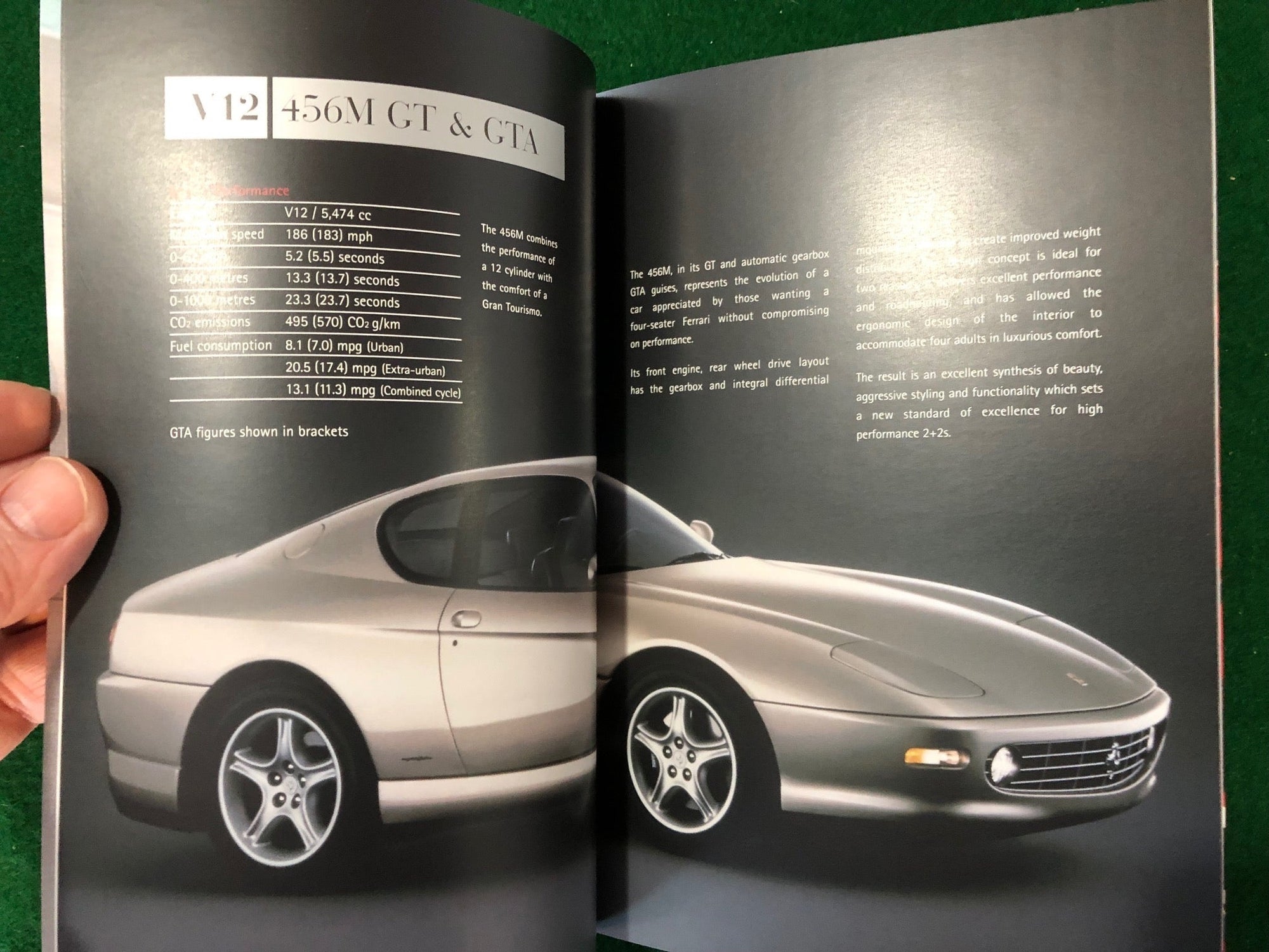 Ferrari Product Range 2003 Brochure (UK)